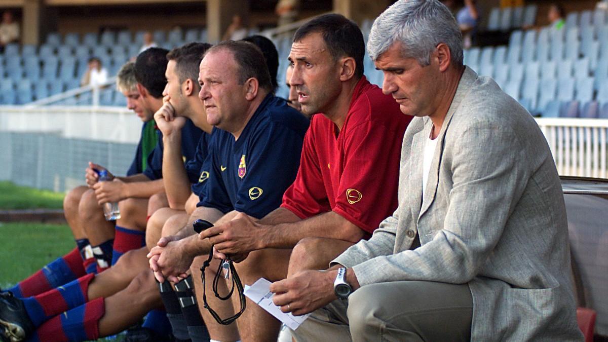 Pere Gratacós y Arseni Comas dirigieron a Messi