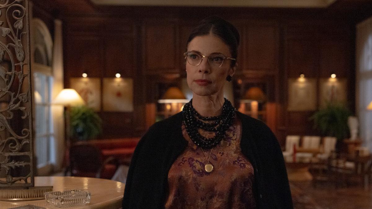 Maribel Verdú, en 'El problema final'