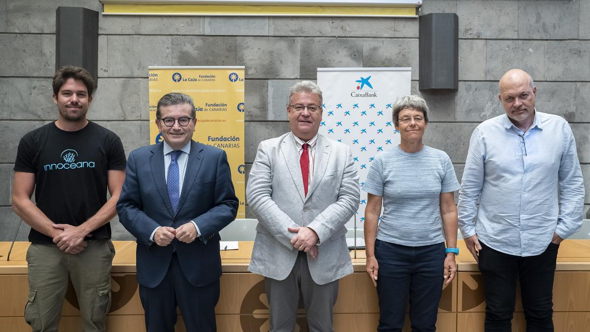 Acto de resolución Convocatoria de Medioambiente CaixaBank y Fundación La Caja de Canarias.