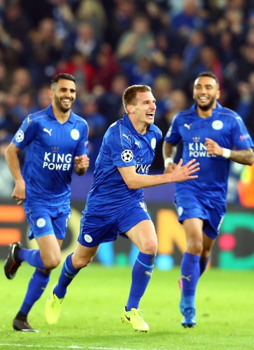 Champions League: Leicester-Sevilla