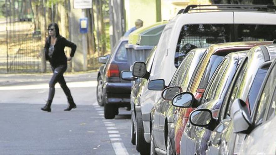 Vecinos de la Madrila de Cáceres se quejan de actos vandálicos