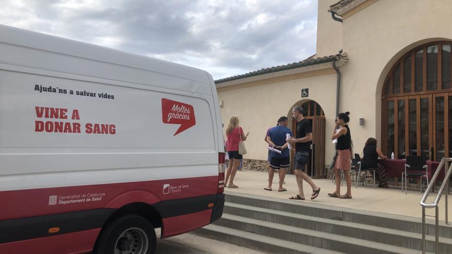 S&#039;inicia la campanya de donació de sang a l&#039;Auditori dels Caputxins a Figueres