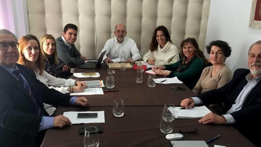 Reunión de la junta directiva de Propeller València.