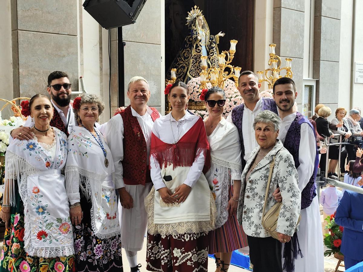 Los aguileños celebran el día grande de su ciudad.