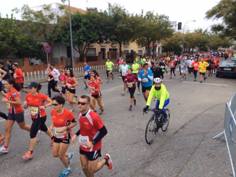 Las imágenes de la Media Maratón de Córdoba