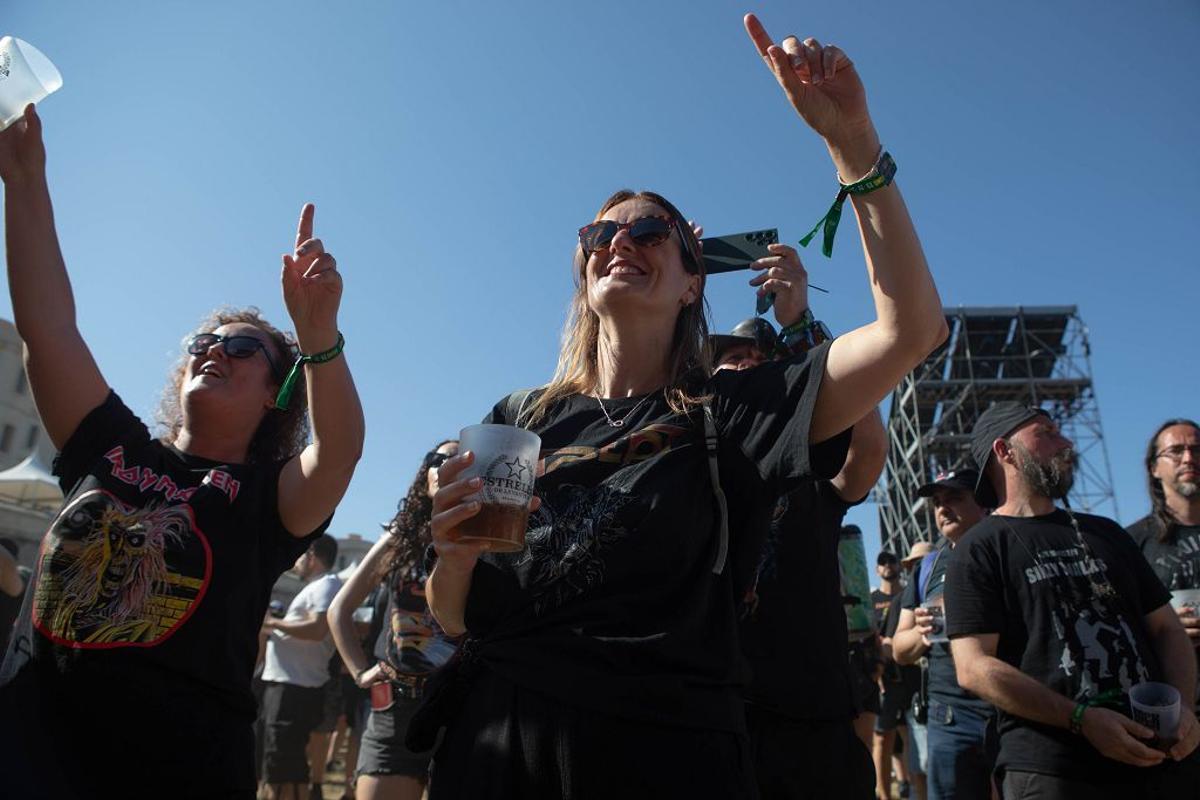 Revive la noche del Rock Imperium de este sábado