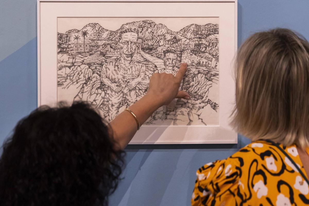 La exposición se puede visitar hasta el 5 de noviembre.