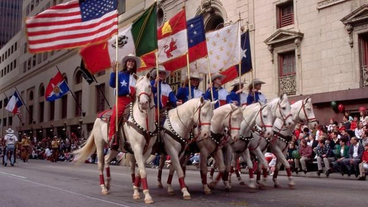 Texas y sus seis banderas