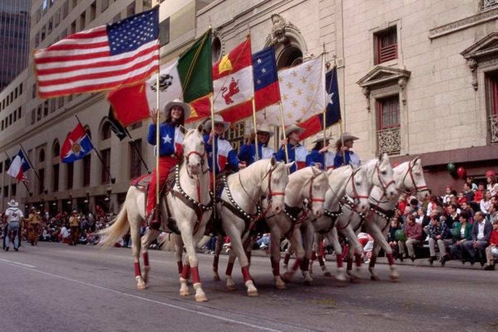 Texas y sus seis banderas