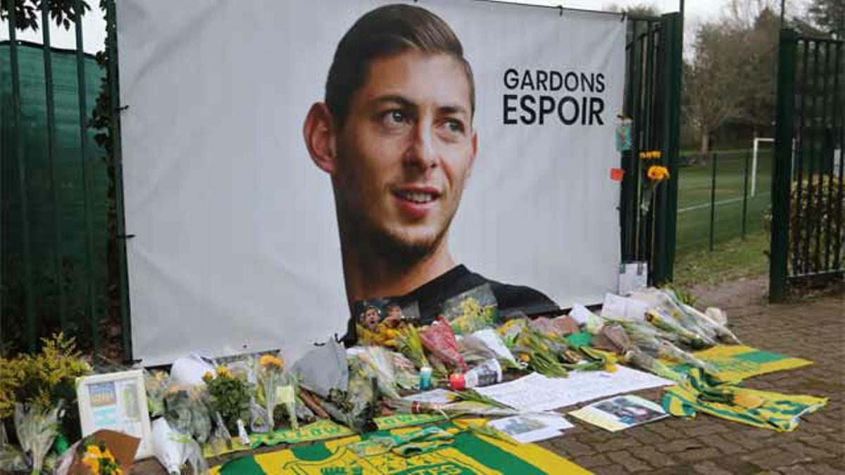 Suspenden la búsqueda de Emiliano Sala después de tres días de rastreos infructuosos