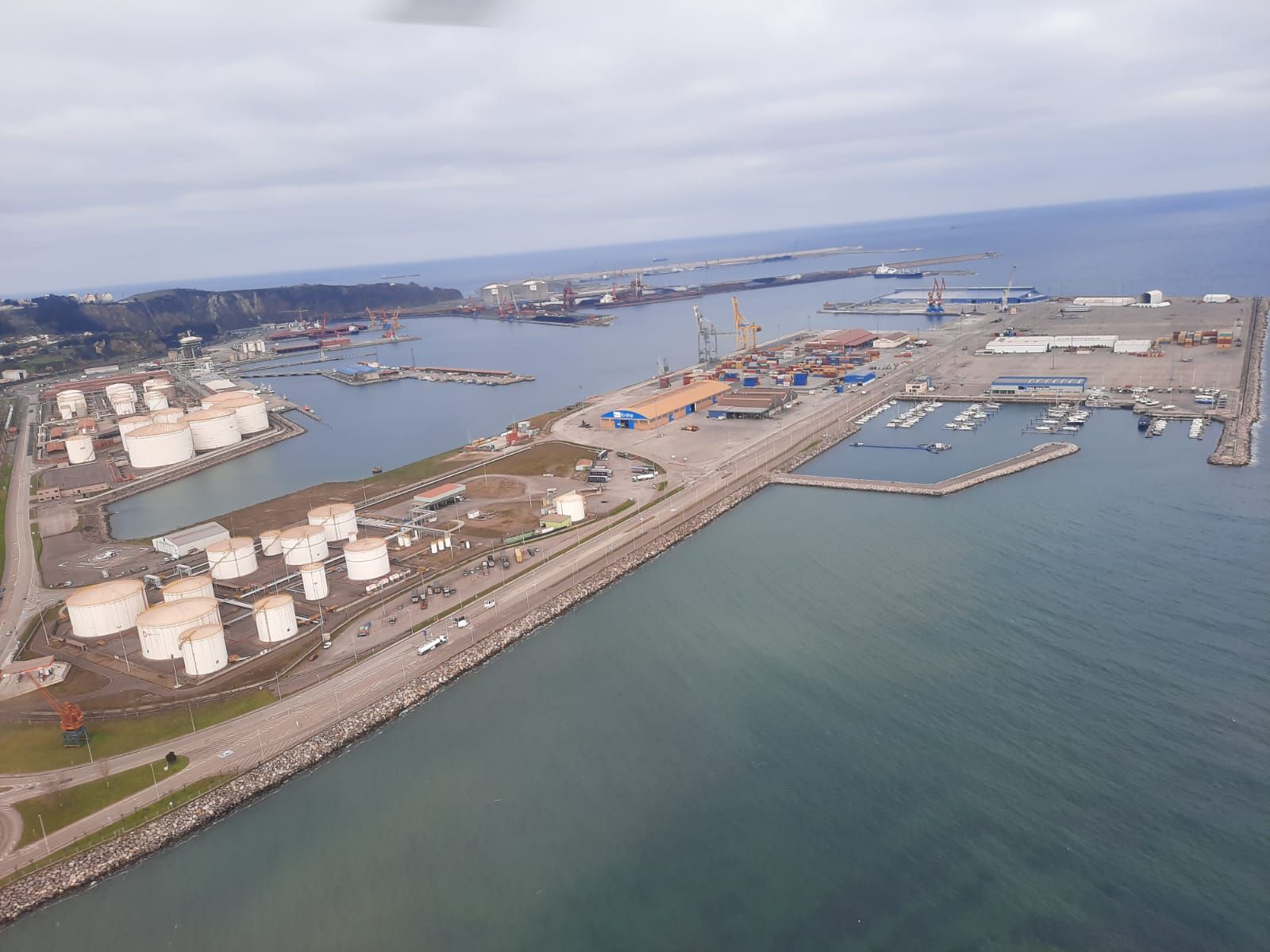 En imágenes: Así se ve Gijón desde el aire