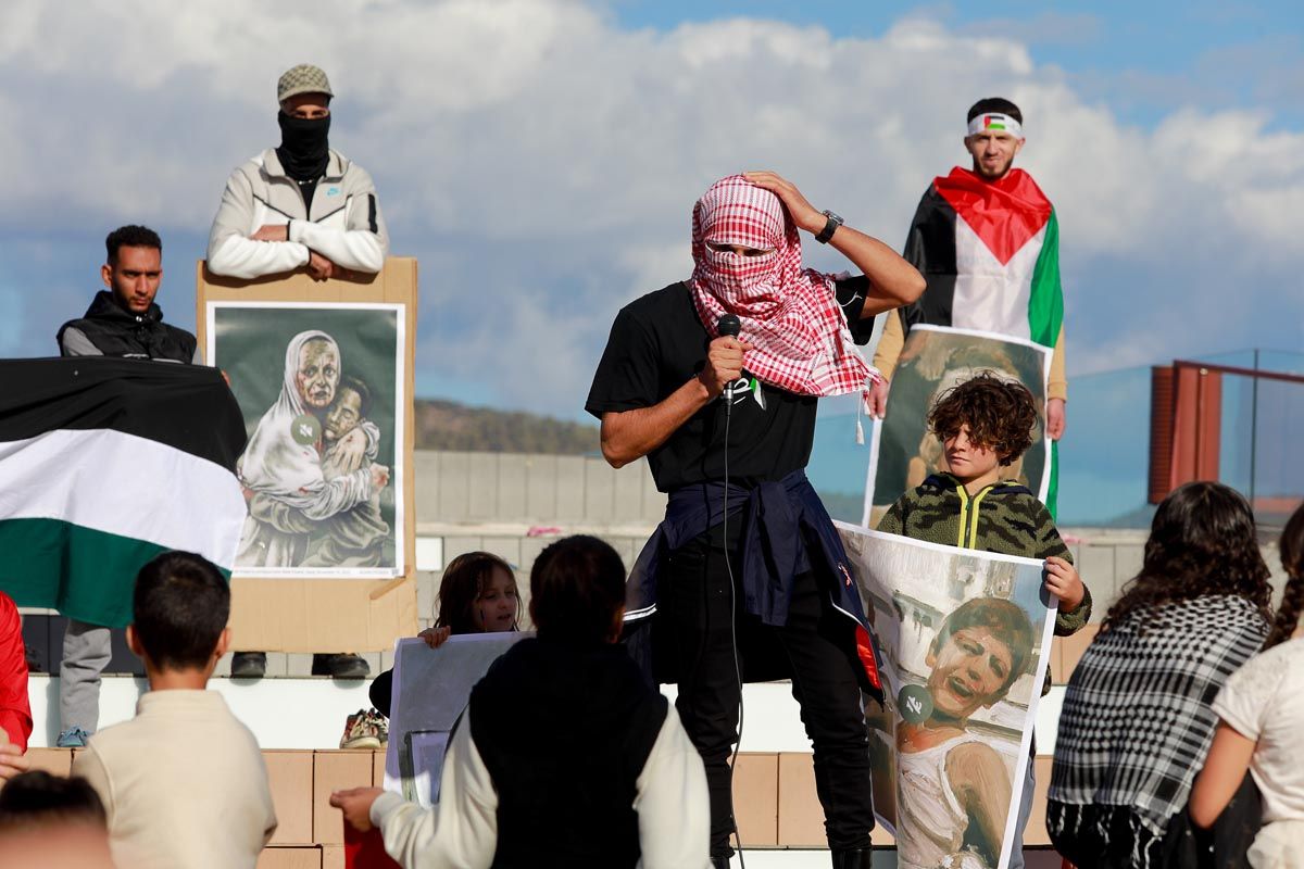 Todas las imágenes de la manifestación por Palestina en Ibiza