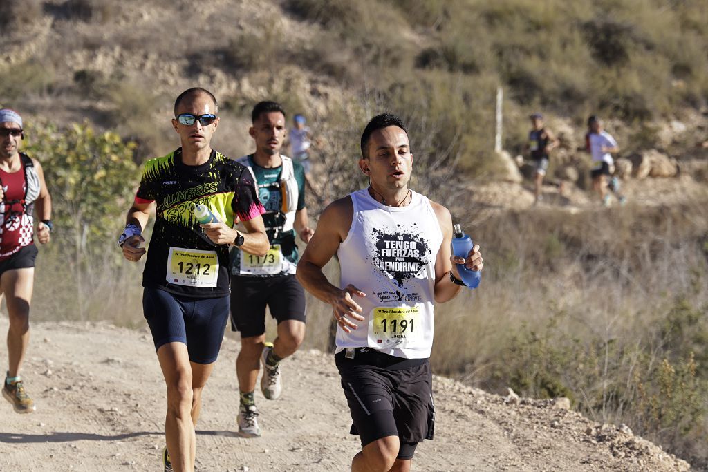 Carrera popular Sendero del Agua de Galifa en Cartagena