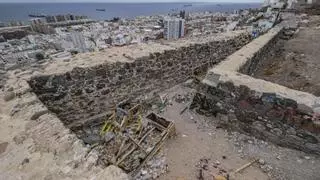 Un diamante entre la basura en Las Palmas de Gran Canaria