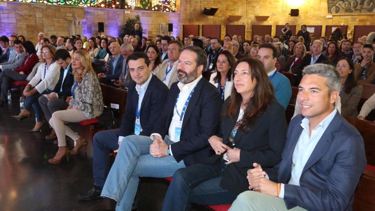 La convención provincial del PP de Córdoba reúne a los candidatos de los 77 municipios