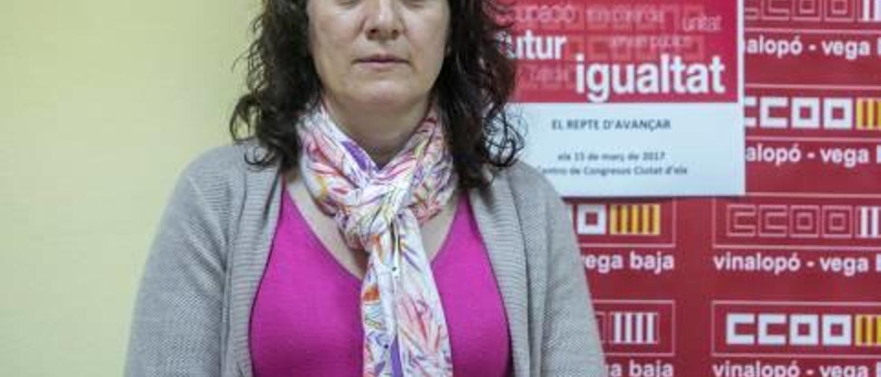 Carmen Palomar : «El sindicato tiene que adaptarse a la realidad, fomentar la participación y hacer autocrítica»