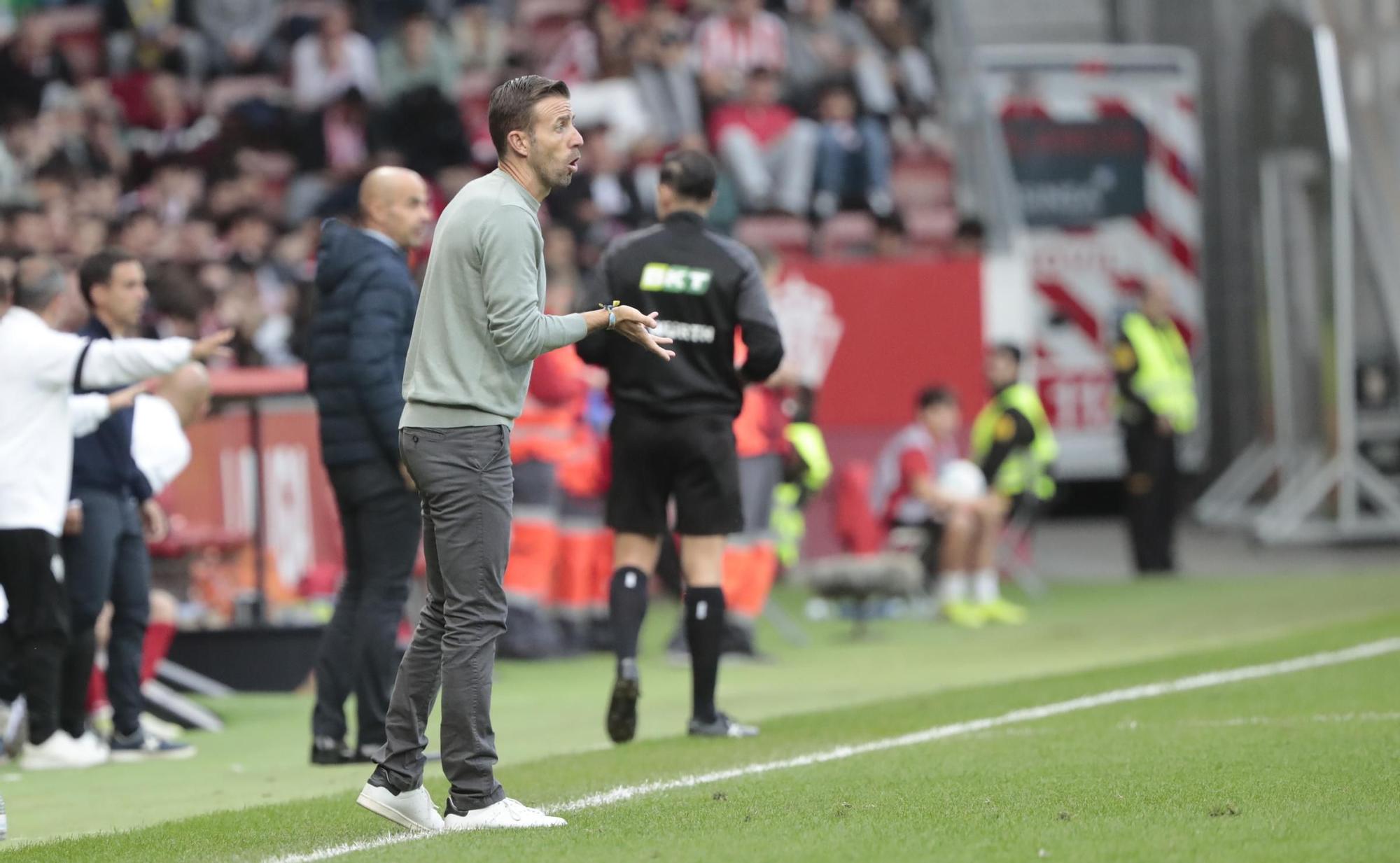 Sporting de Gijón - UD Las Palmas