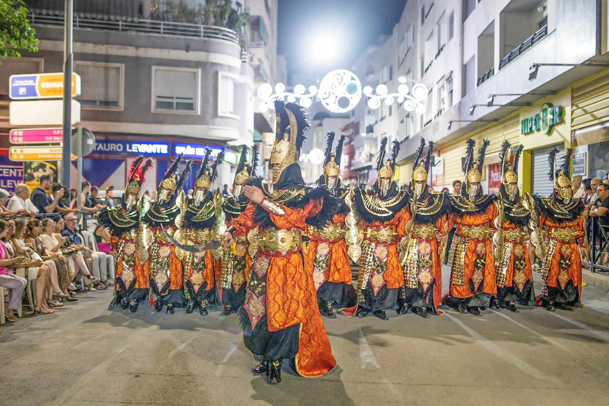 Entrada Mora en Callosa de Segura