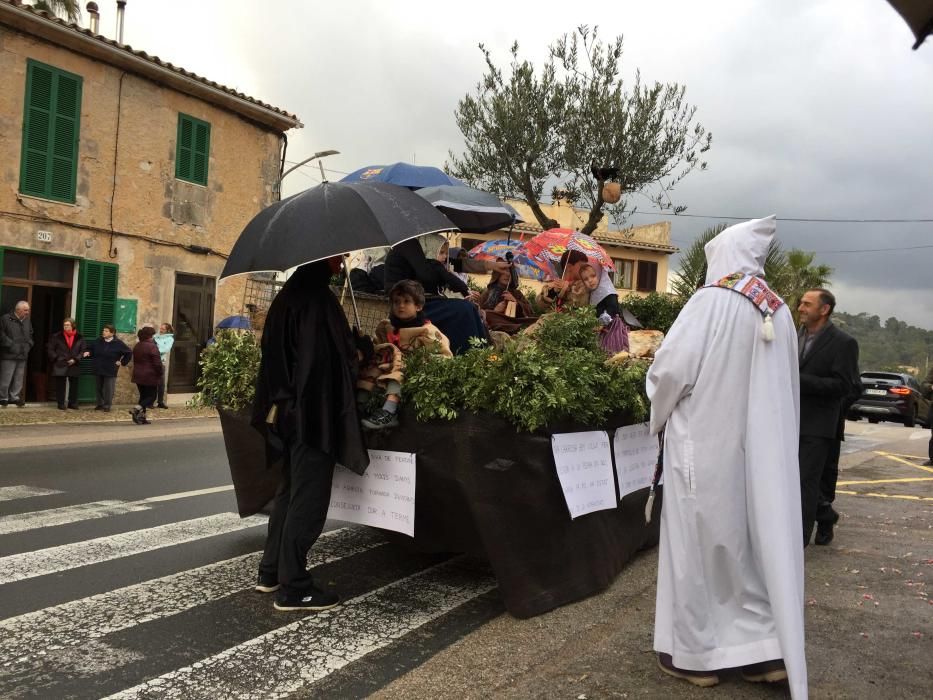 Las imágenes de las Beneïdes de Sant Antoni en la Part Forana