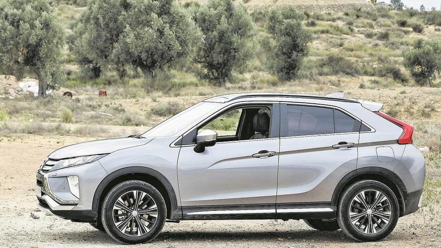 Mitsubishi Eclipse Cross, apuesta por el diseño