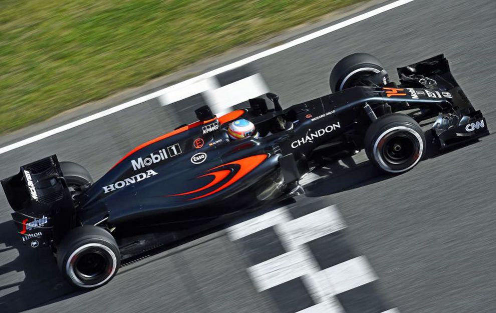 McLaren MP4-31