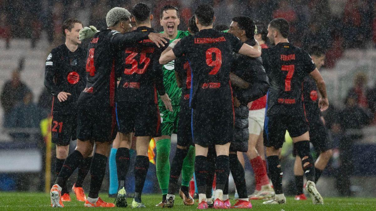 Resumen, goles y highlights del Benfica 4-5 FC Barcelona de la jornada 7 de la Champions League