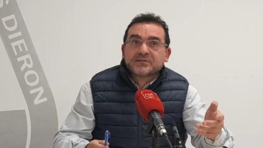 El concejal del PP Francisco Martínez presenta su dimisión y acentúa la ingobernalidad en Cieza