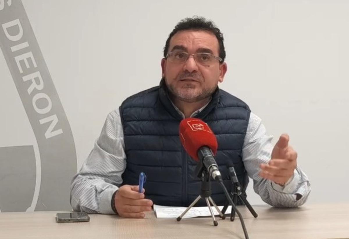 Francisco Martínez, concejal del PP en Cieza que ha presentado su dimisión.
