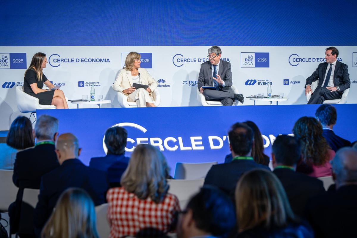 Intervenció de Pedro Sánchez al Cercle d'Economia