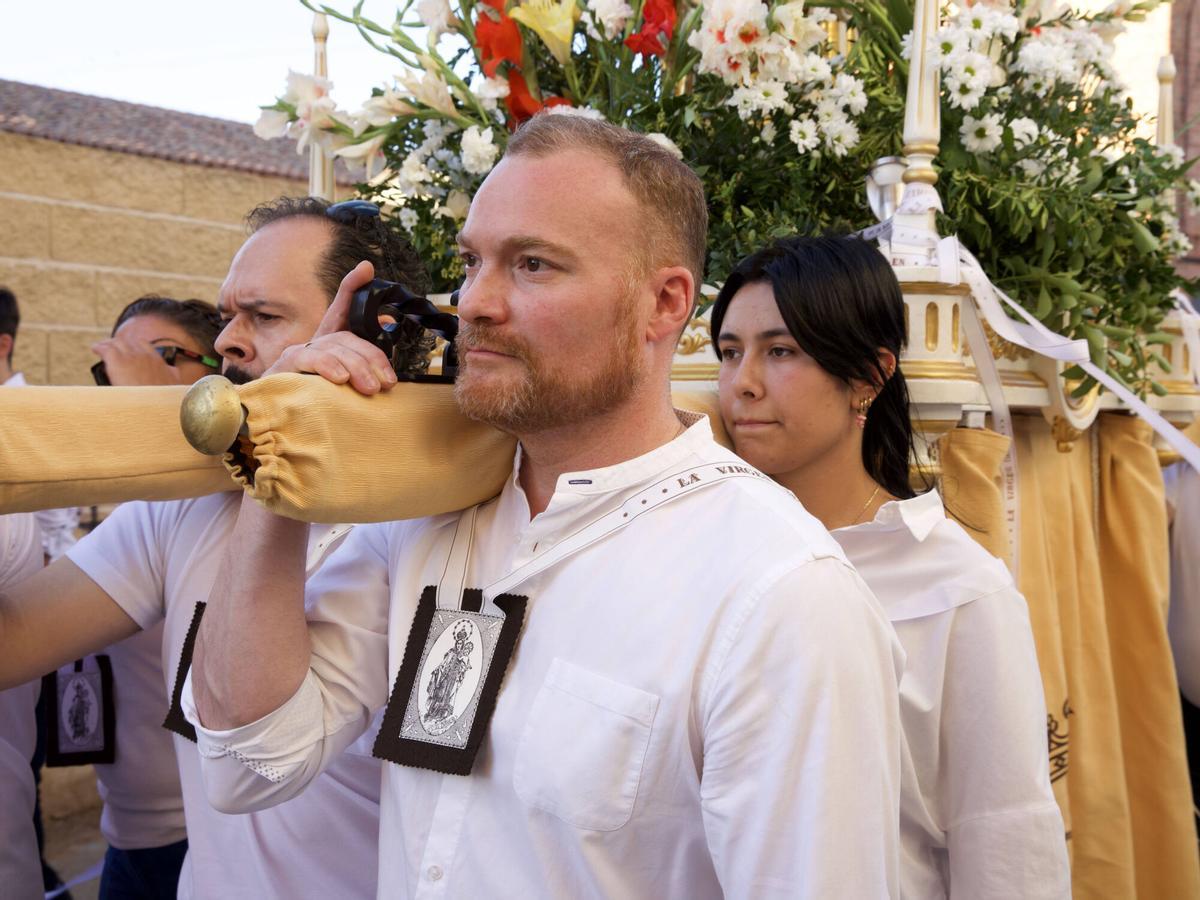 Procesión de la Virgen del Carmen de Toro