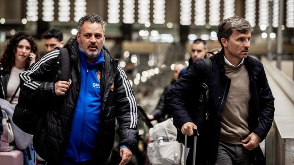 La primera gran decisión de Lalo Arantegui y el hilo de vida del Real Zaragoza