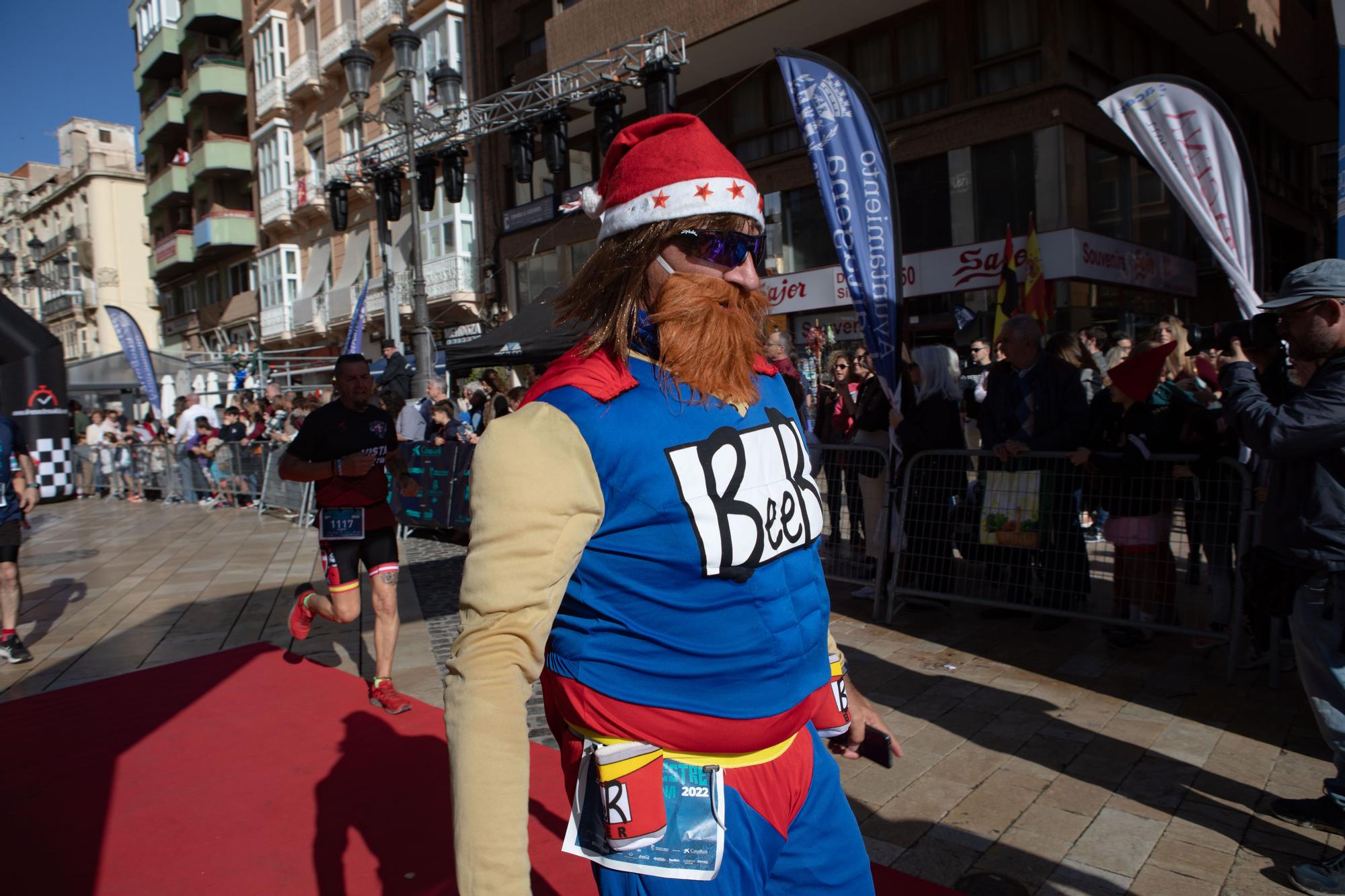 San Silvestre 2022 en Cartagena