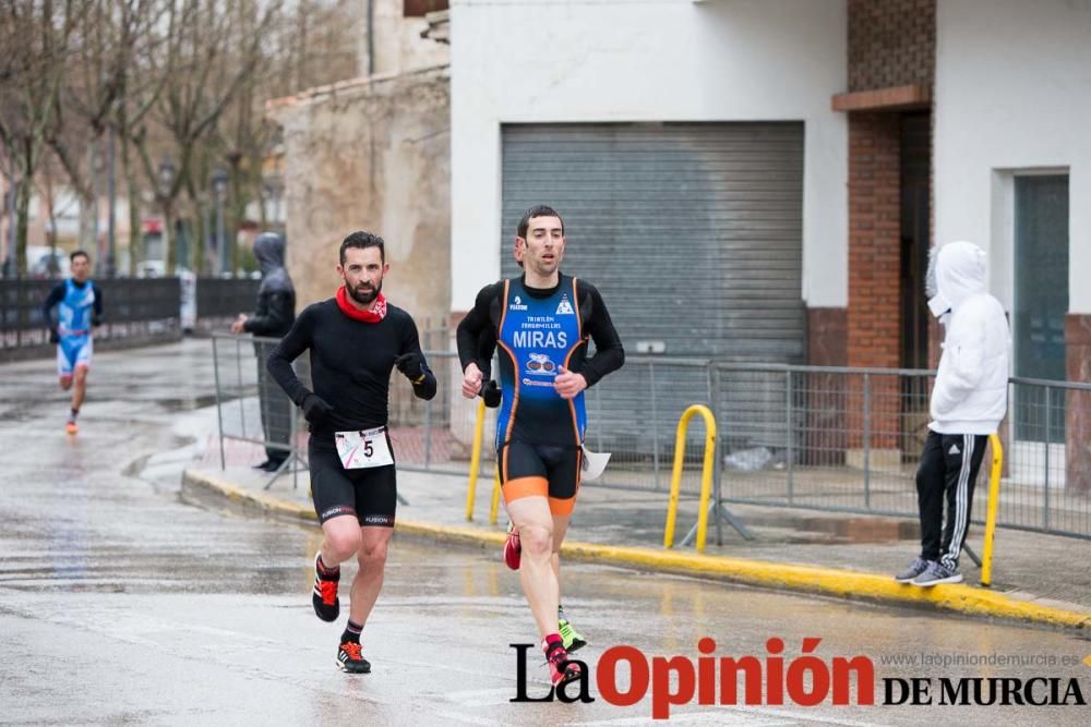 Duatlón en Caravaca de la Cruz