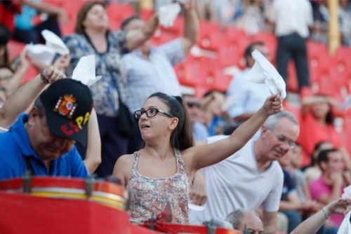 Corrida de Rejones en la Feria Taurina de Murcia