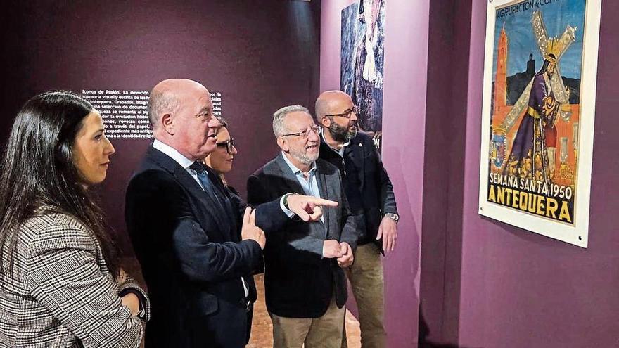 Antequera expone su primer cartel de Semana Santa documentado