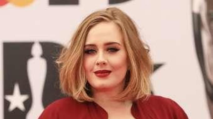 Adele. // Paul Hackett