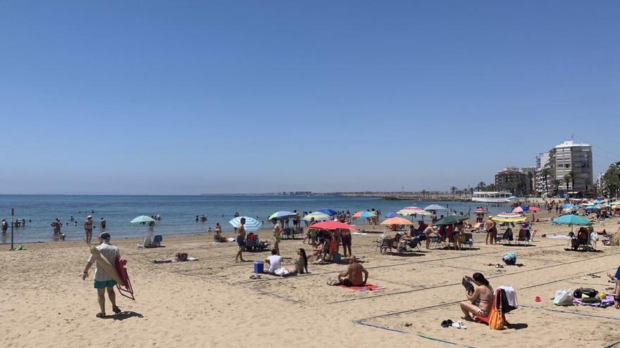 Cinco playas fuera de la Región de Murcia para el primer domingo sin cierre perimetral