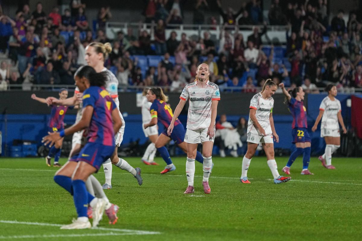 El Barça golea 7-1 al Bayern de Munich en partido de la Champions League