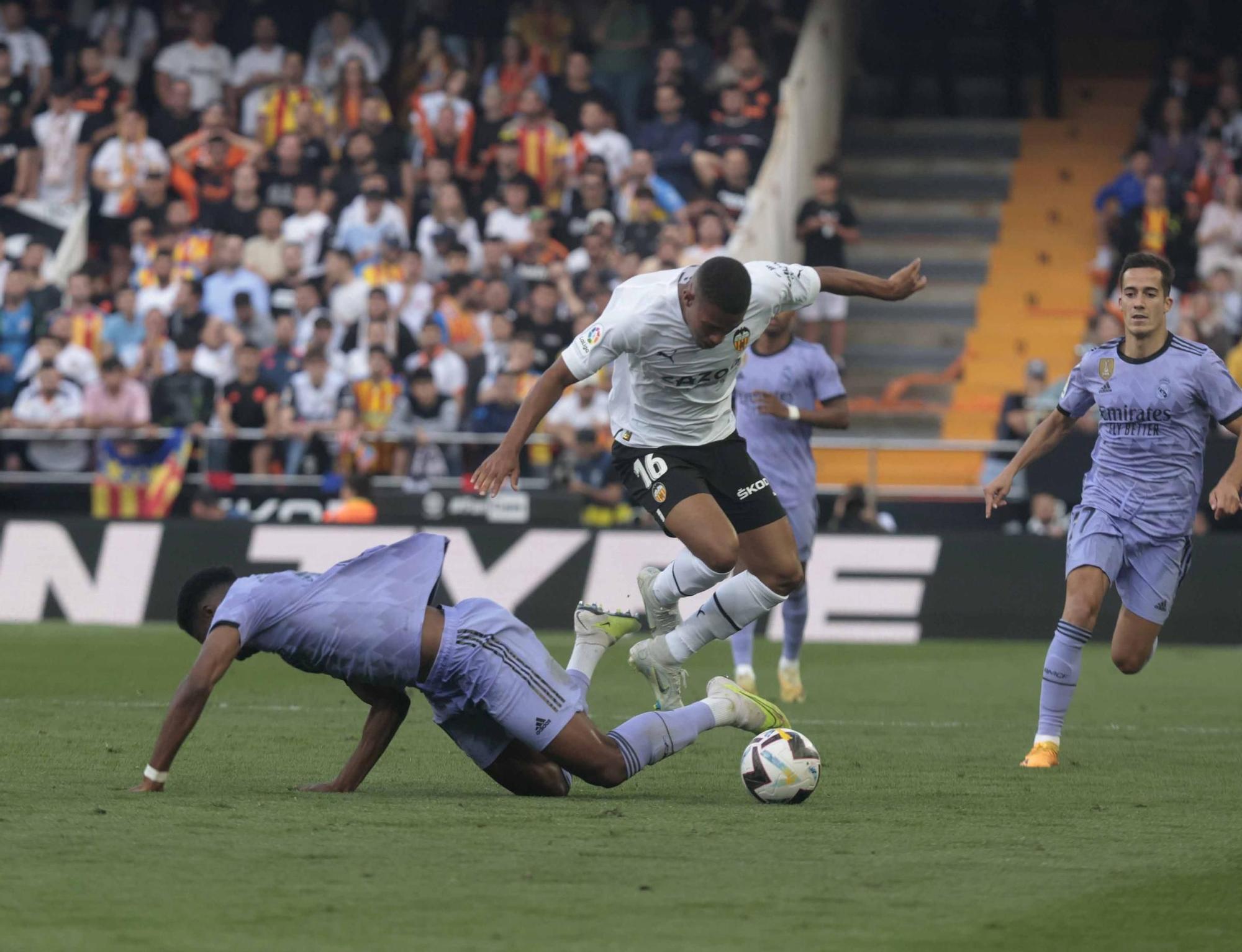 Valencia CF - Real Madrid en imágenes