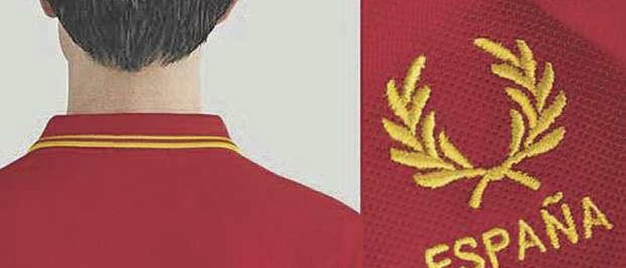 Polo de Fred Perry dedicado a España.