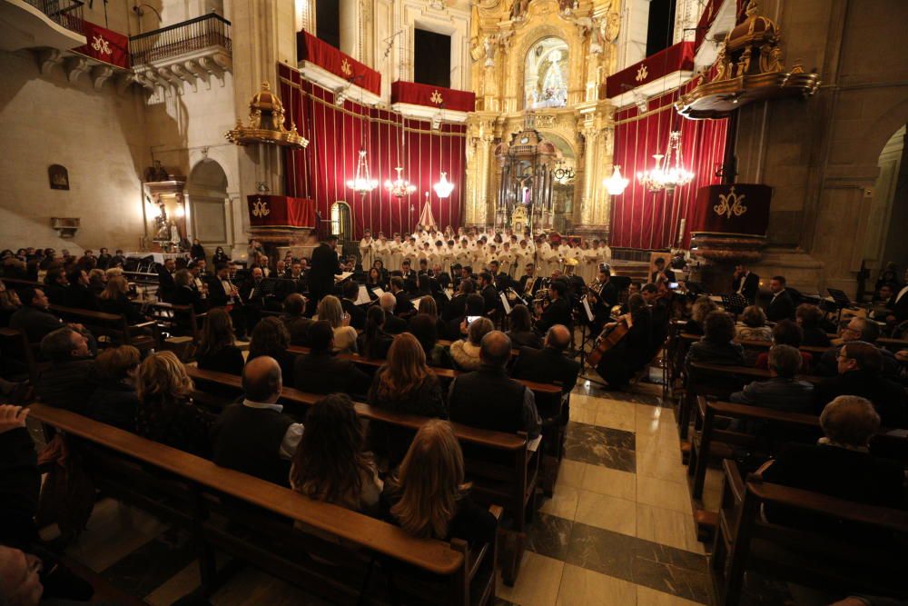 Concierto Escolanía del Misteri y Banda Sinfónica