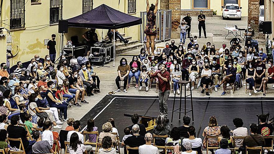 El primer Festival de Circ Contemporani d’Esparreguera tanca la seva primera edició amb més de 1.700 entrades venudes