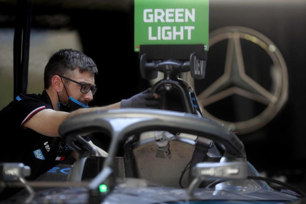 Domingo de carreras en Cheste con la Formula E