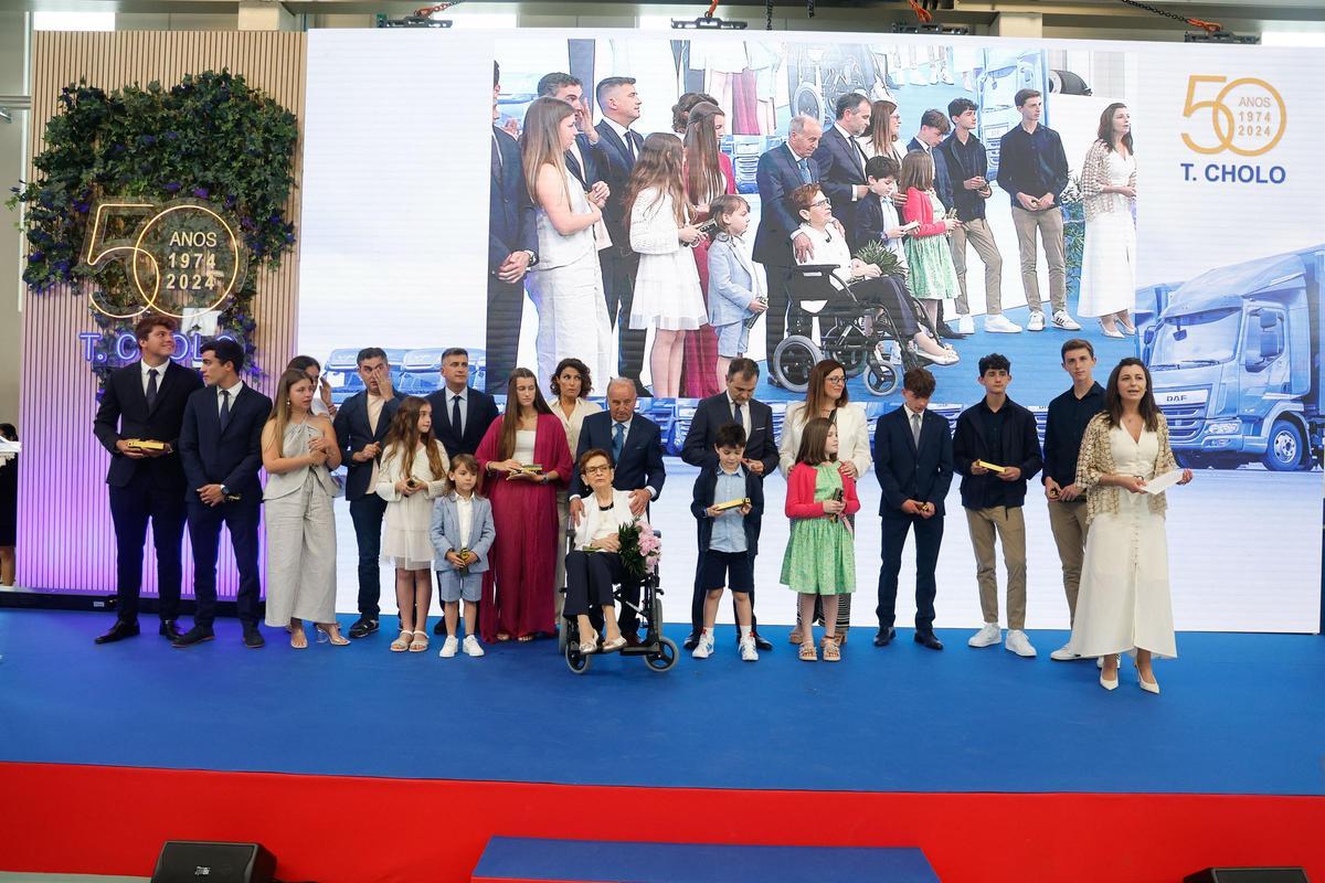 Talleres Cholo celebra 50 años creciendo juntos