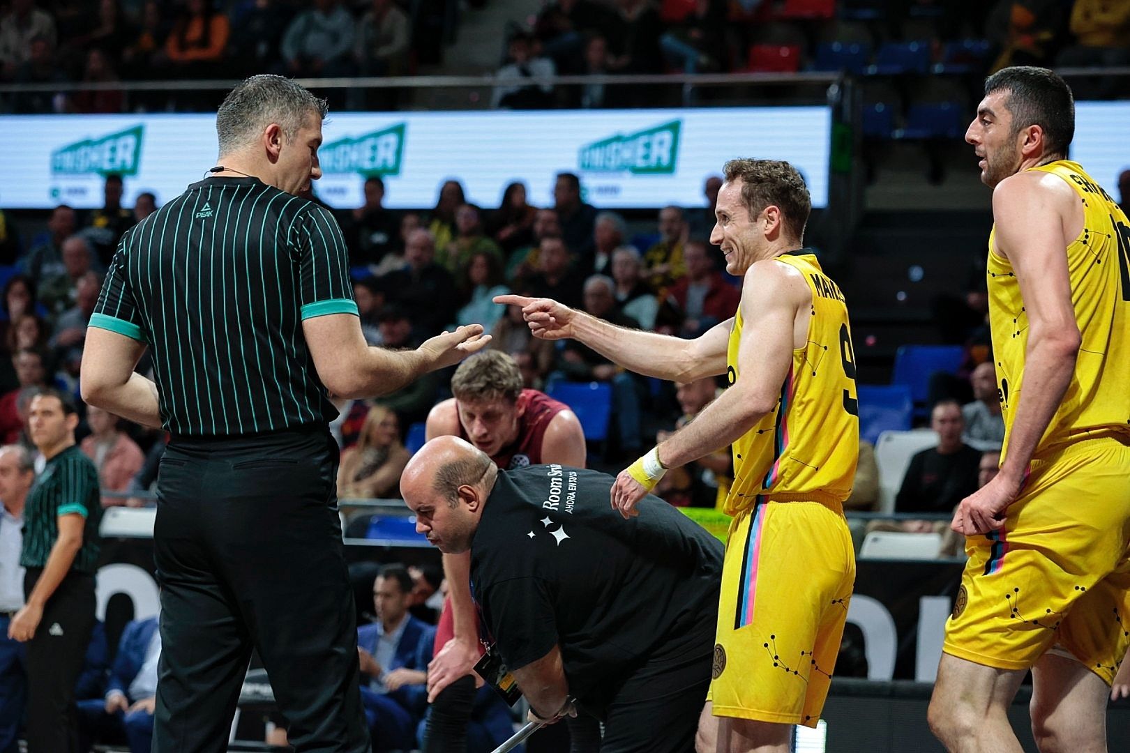 Basketball Champions League: Lenovo Tenerife - UCAM Murcia