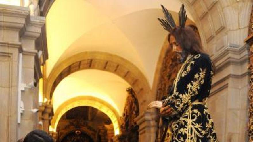 Suspensión de la procesión del Nazareno y la Esperanza en 2013