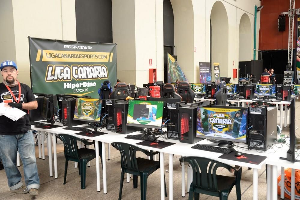 Jornada de apertura de eSports Week LPGC