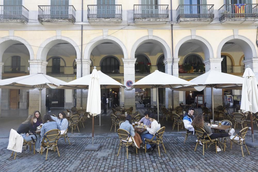 Els bars de Girona reobren