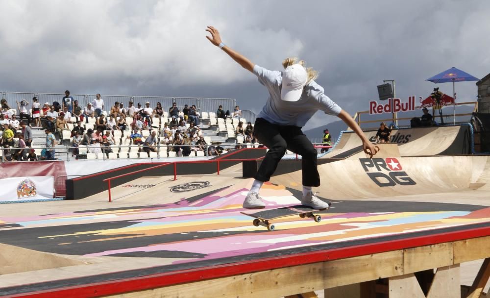 El gran festival de deporte y cultura urbana genera expectación máxima entre los vigueses y los visitantes. // Alba Villar