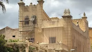 Comienzan las obras de rehabilitación de la fachada y los exteriores del Palacio de Justicia de Ontinyent